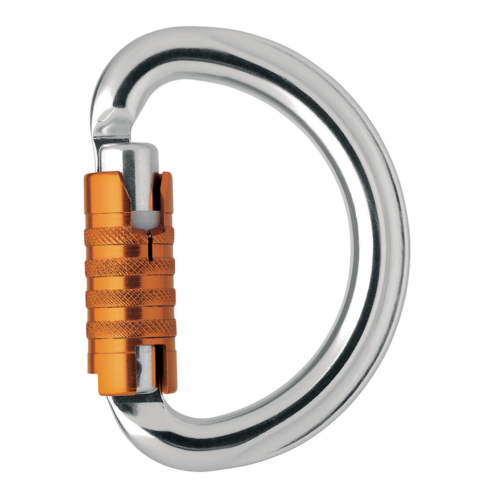 Petzl OMNI Multi-Directional Semi-Circle Carabiner from GME Supply